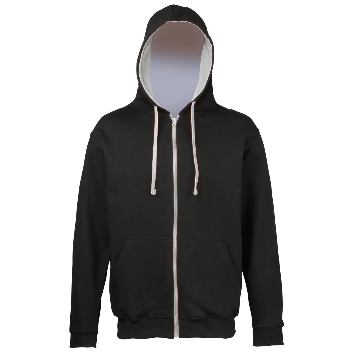 Jet Black/Heather Grey