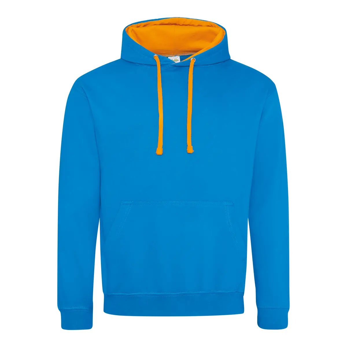 Sapphire Blue/Orange Crush