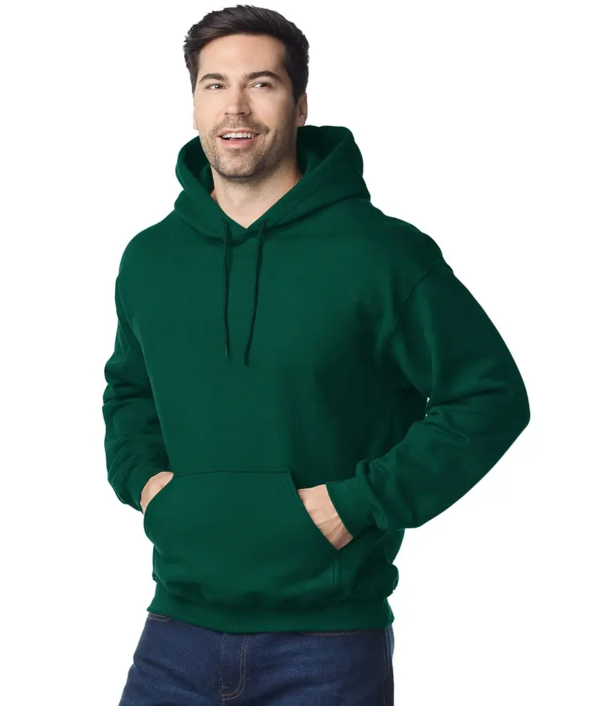 Fan Dark Green