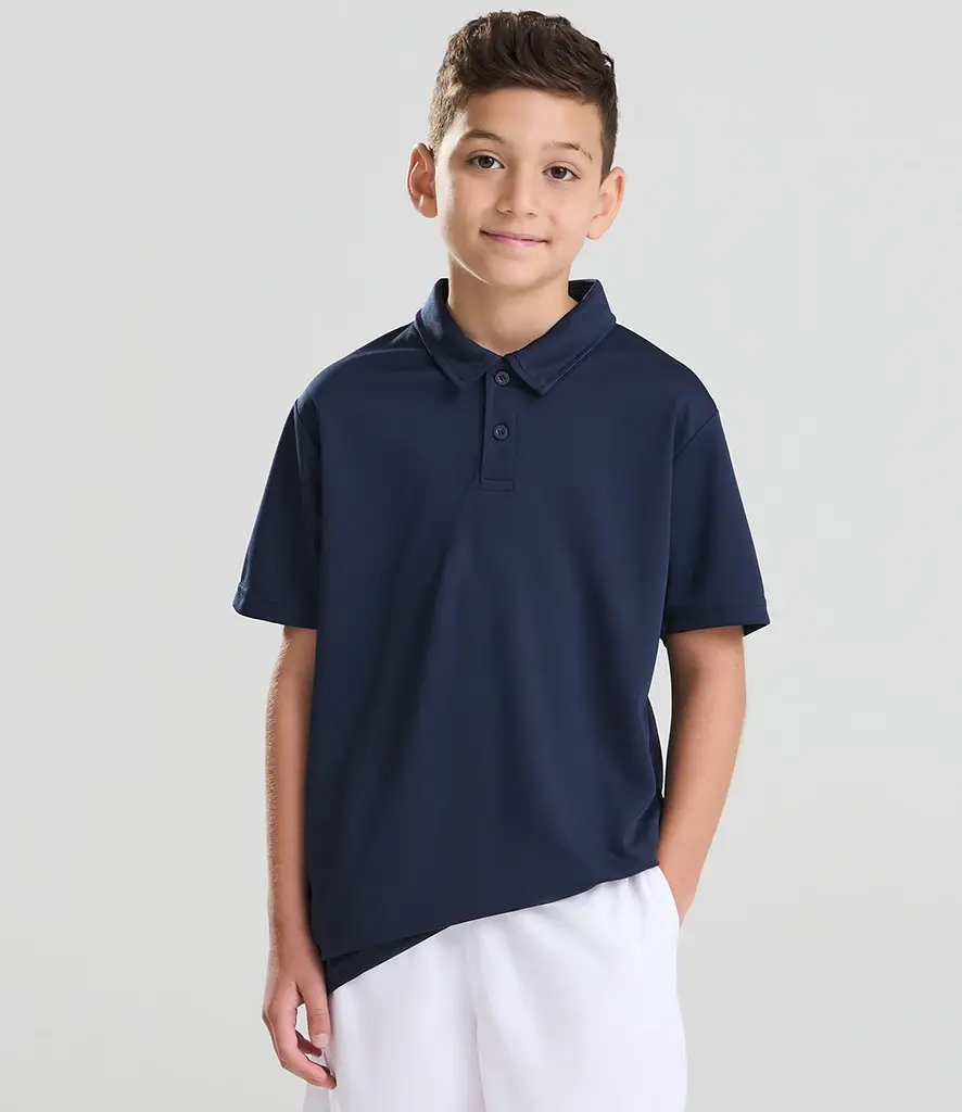 AWDis Just Cool Kids cool polo – French Navy