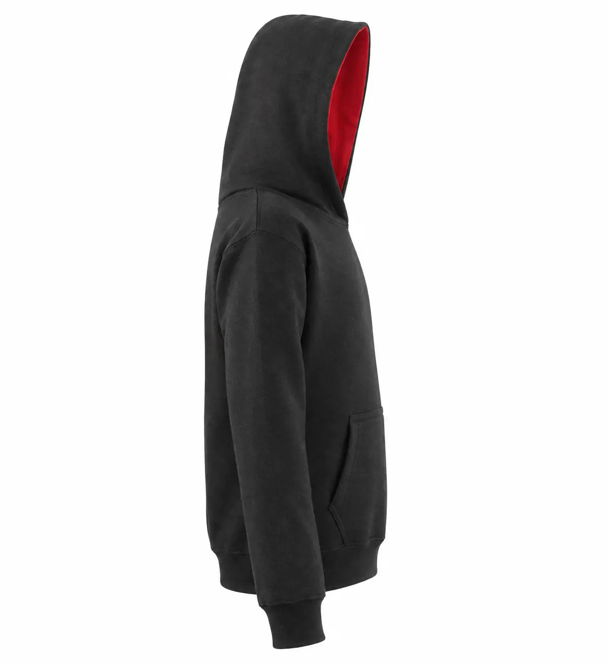 Jet Black/Fire Red – Illustrative view: right (mirrored)