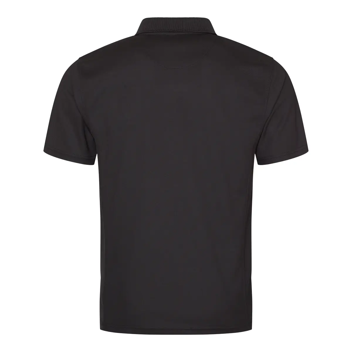 AWDis Just Cool SuperCool performance polo – Jet Black – JC041 Jet Black Back