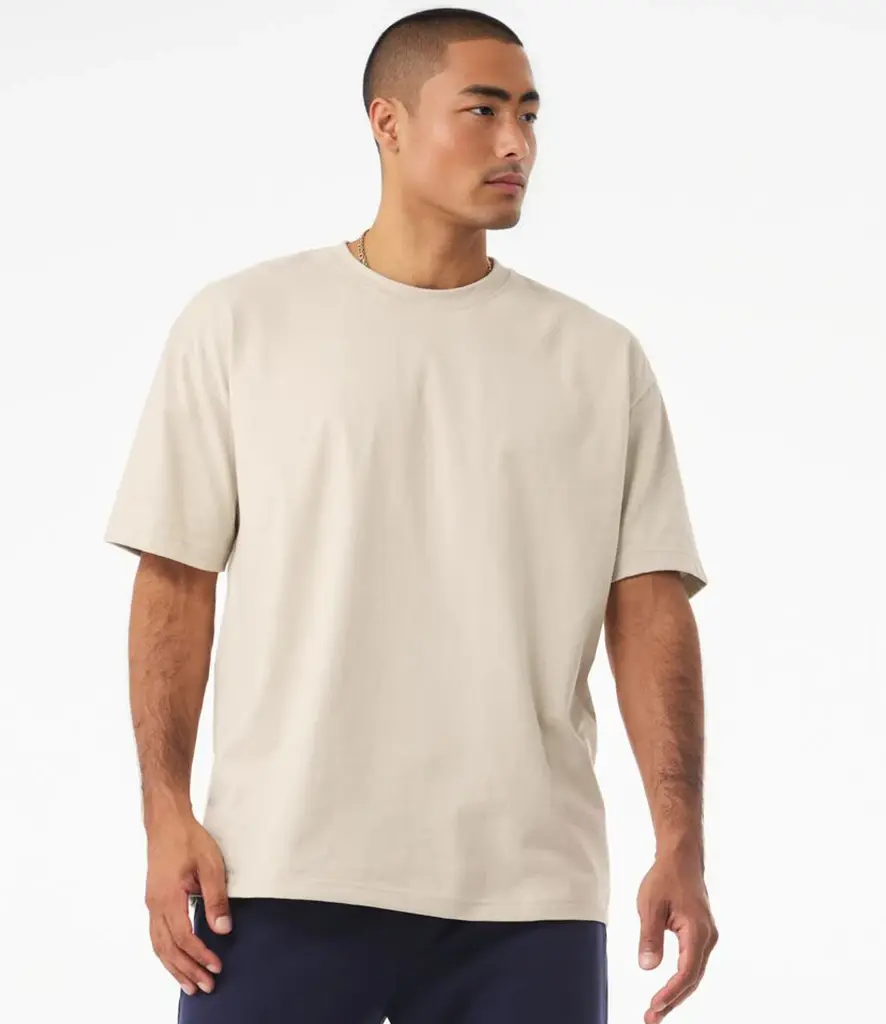 Bella+Canvas Unisex short sleeve heavy tee – Dust – CV4610 Dust Model