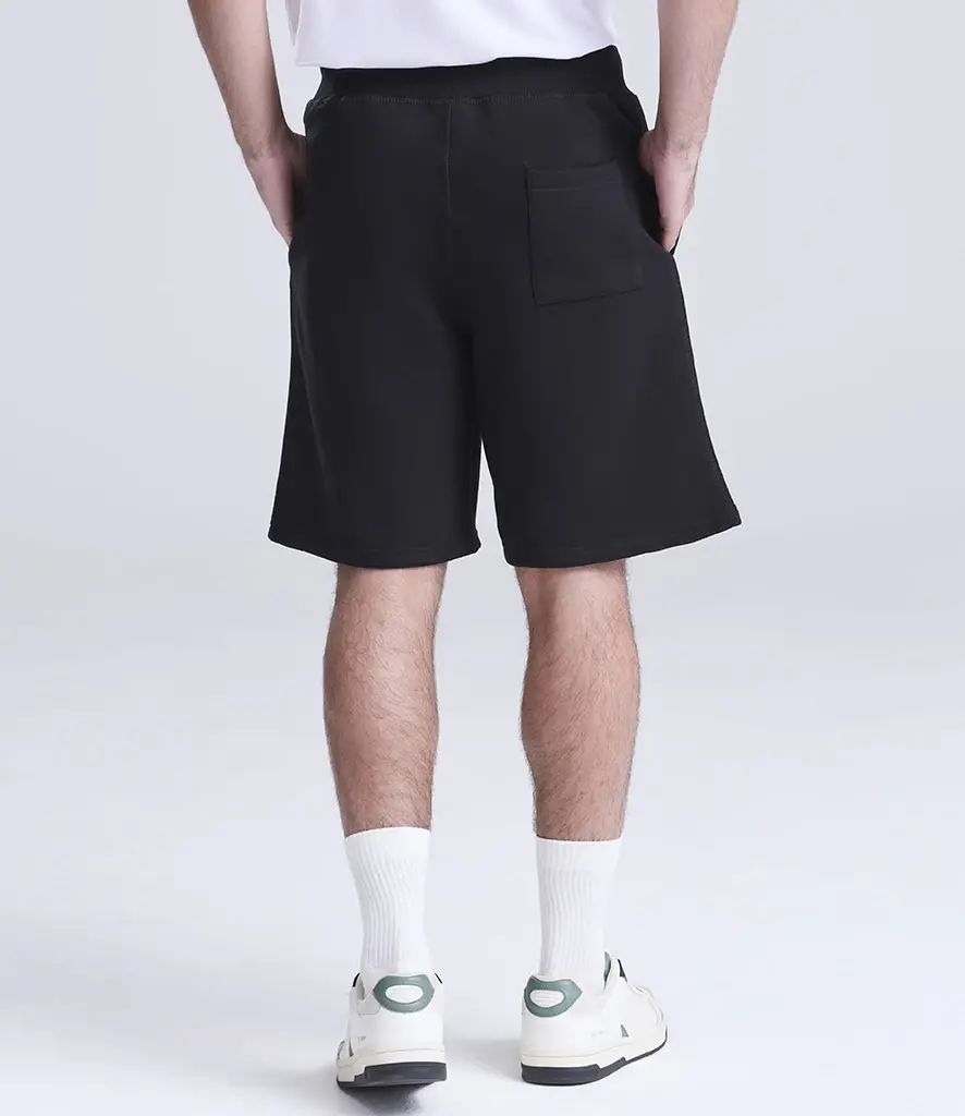 AWDis Just Hoods Campus shorts – Deep Black – JH080 Deep Black Model