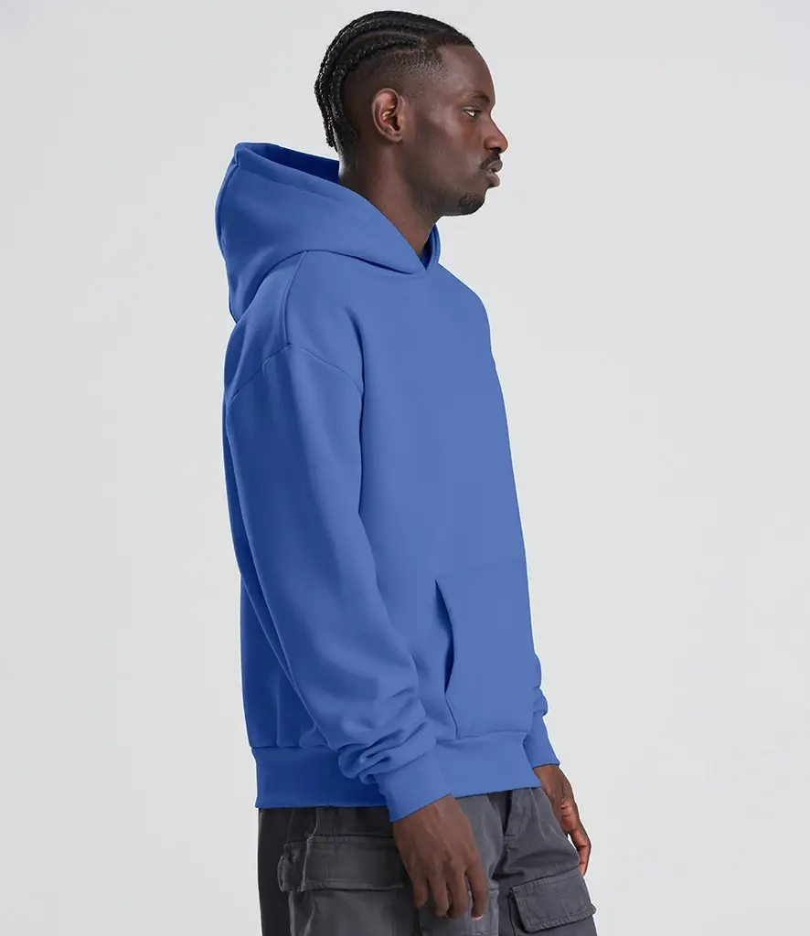 AWDis Just Hoods Signature heavyweight hoodie – Atlantic Blue – JH120 Atlantic Blue Model