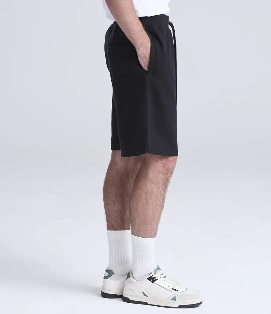 AWDis Just Hoods Campus shorts – Deep Black – JH080 Deep Black Model
