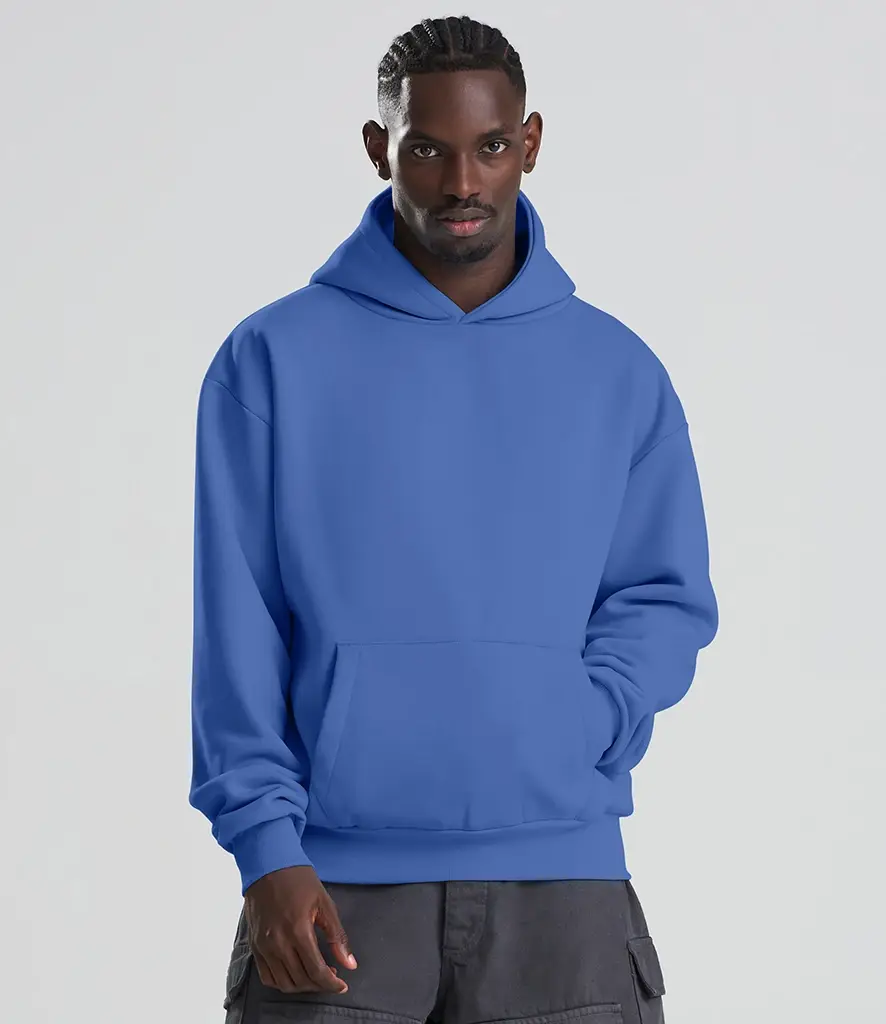 AWDis Just Hoods Signature heavyweight hoodie – Atlantic Blue