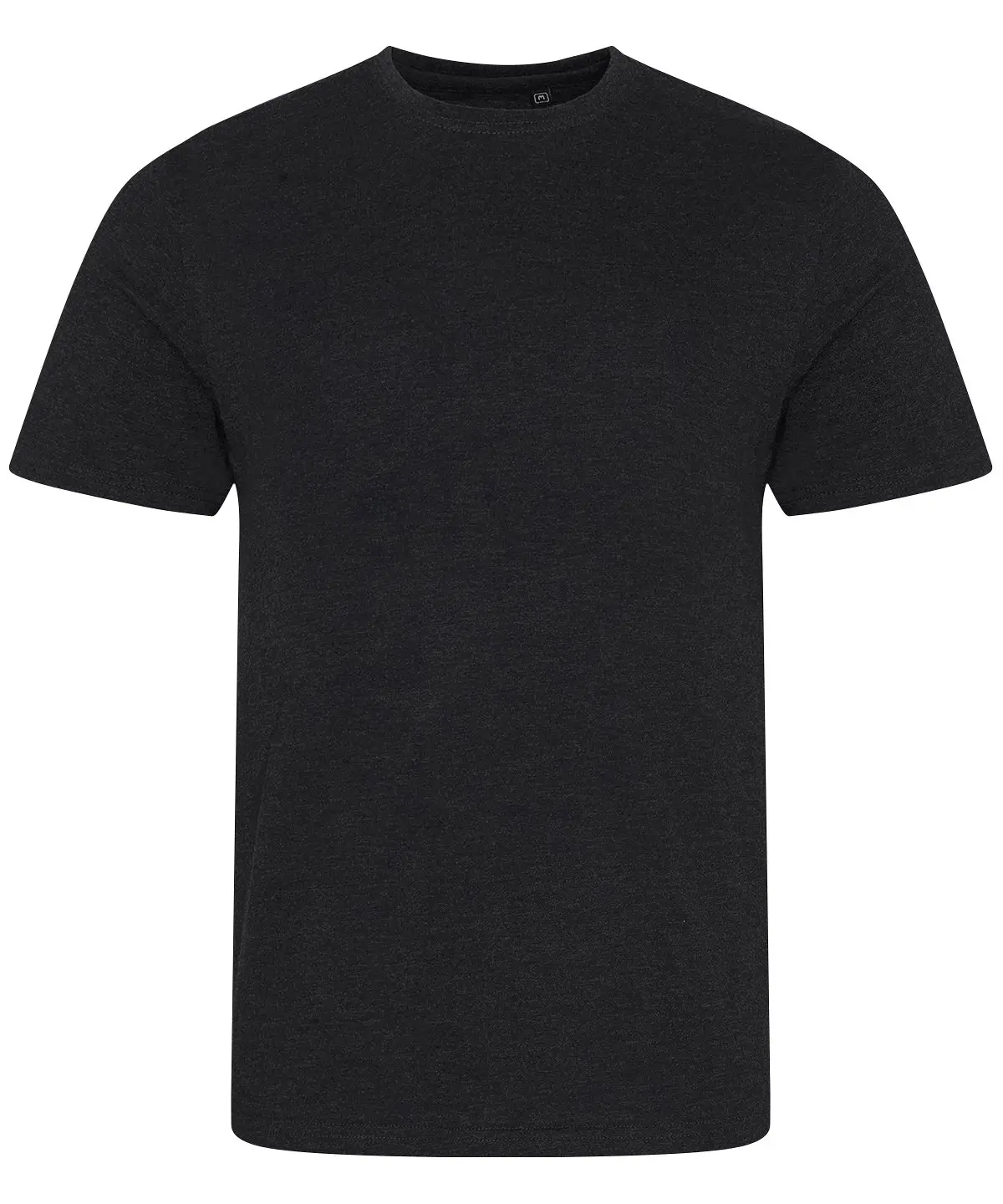 AWDis Just T's Triblend T – Heather Black – Manufacturer original blank front