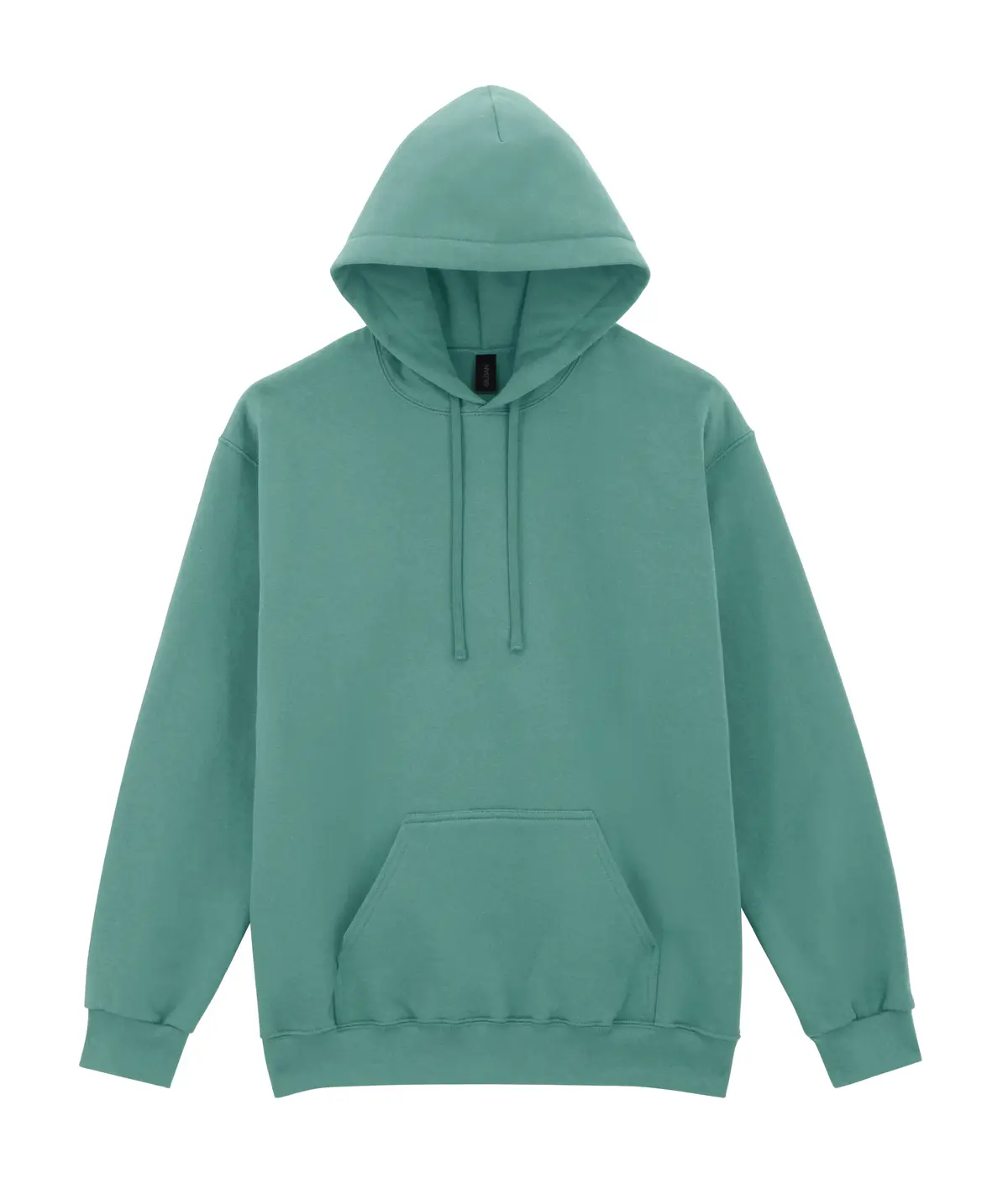 Gildan Softstyle midweight fleece adult hoodie – Aquatic – GD68 Aquatic Front