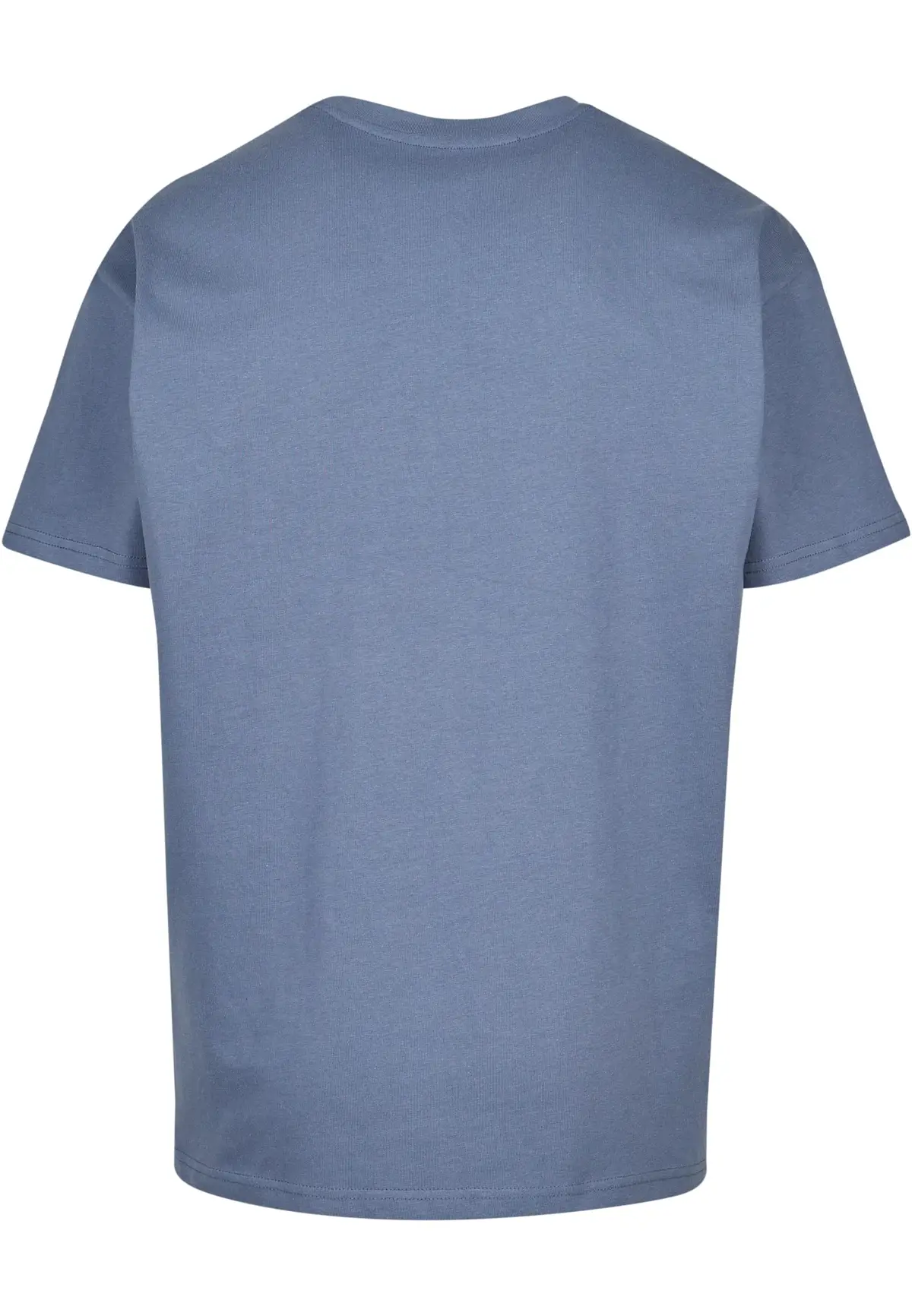 Build Your Brand Heavy Oversized T-Shirt – Vintage Blue – product view 8