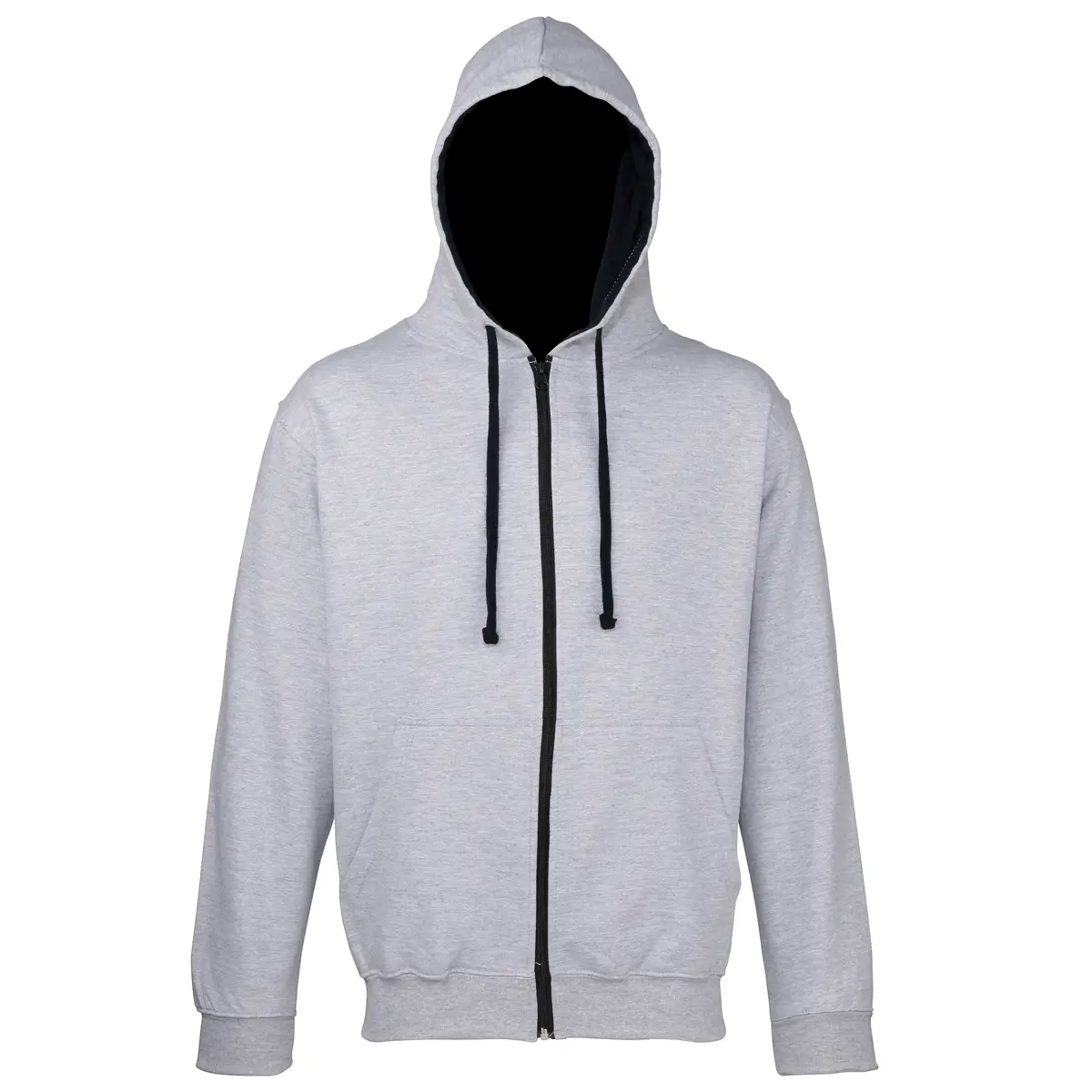 Heather Grey/French Navy