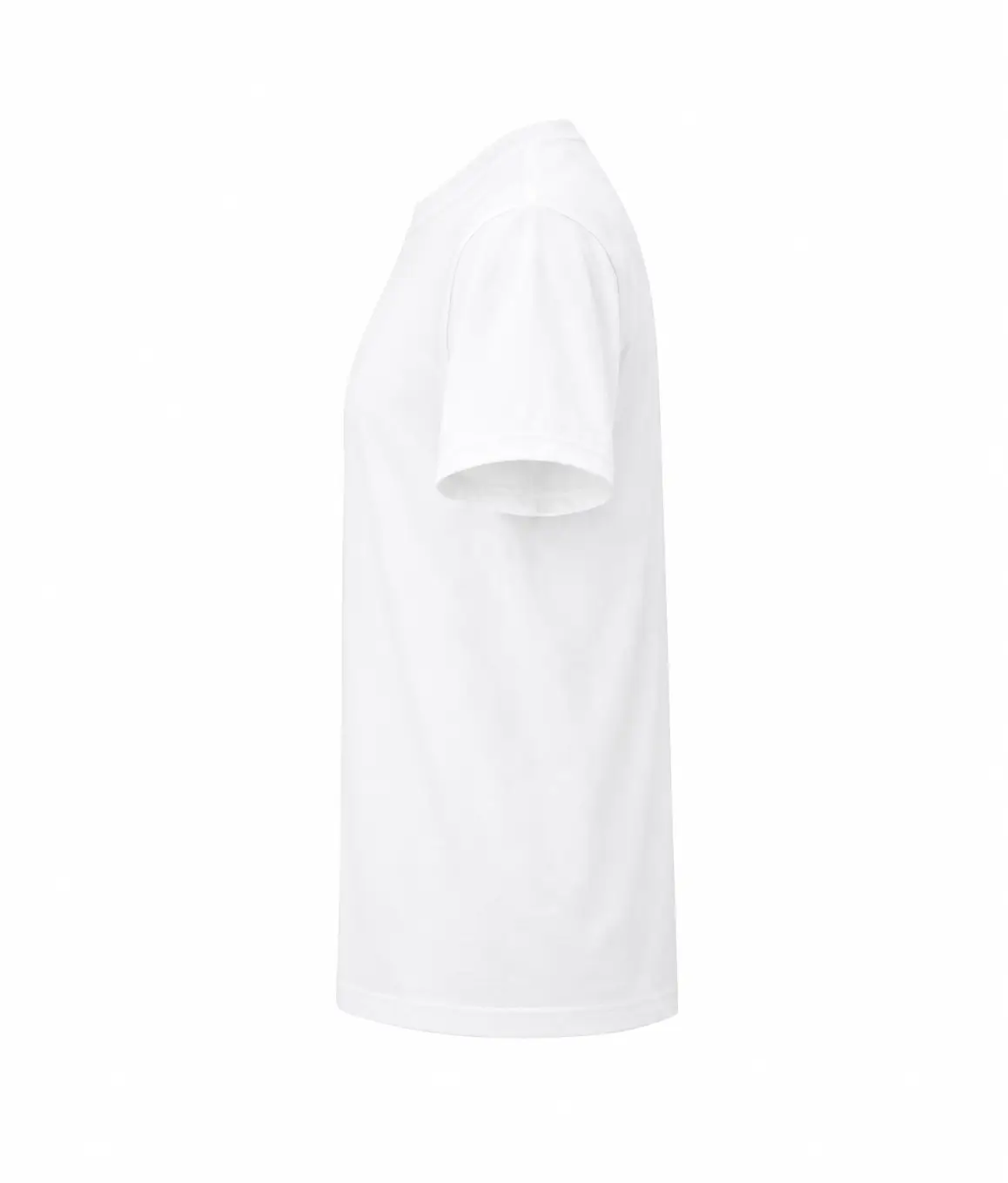 Gildan Hammer adult t-shirt – White – Illustrative view: side