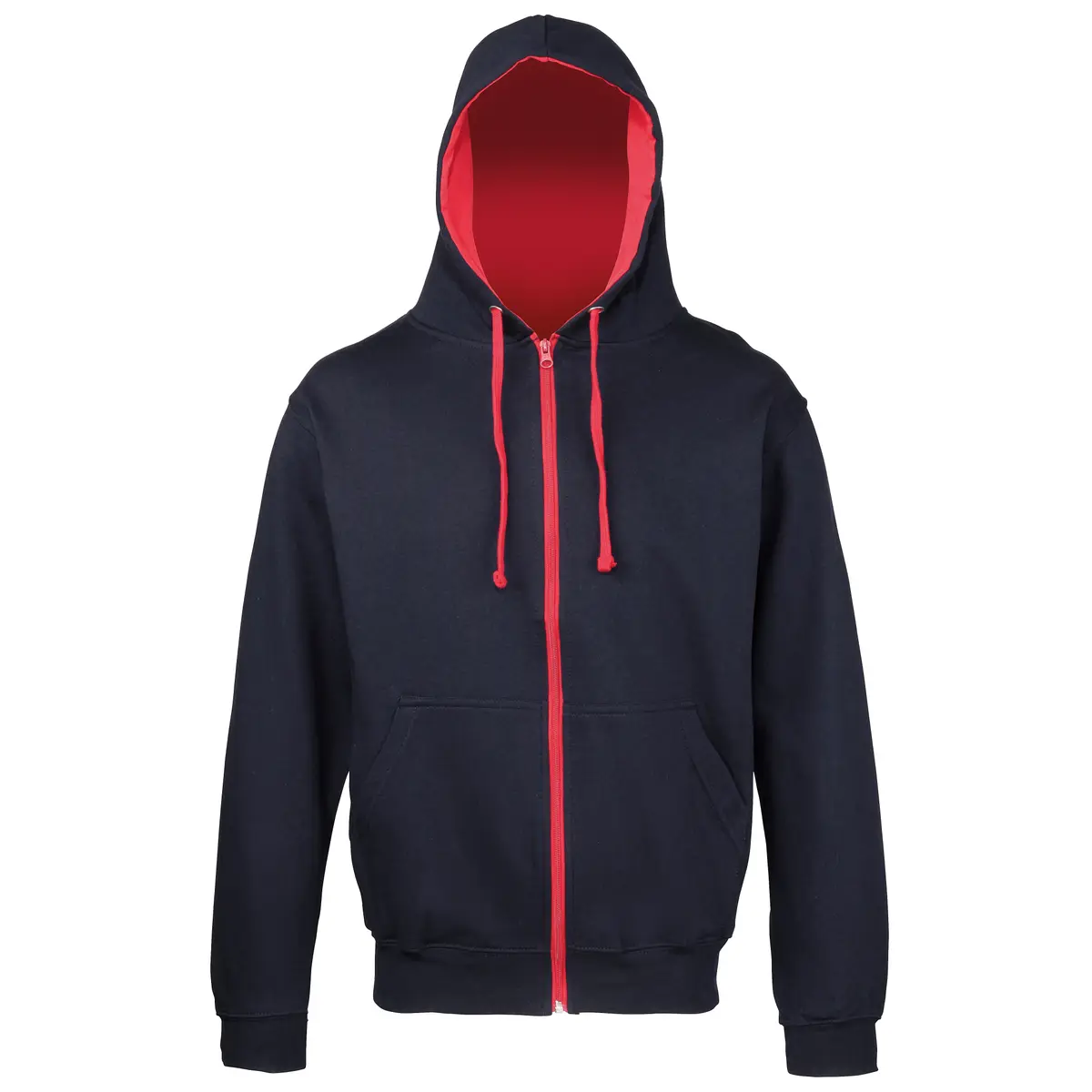 New French Navy/Fire Red