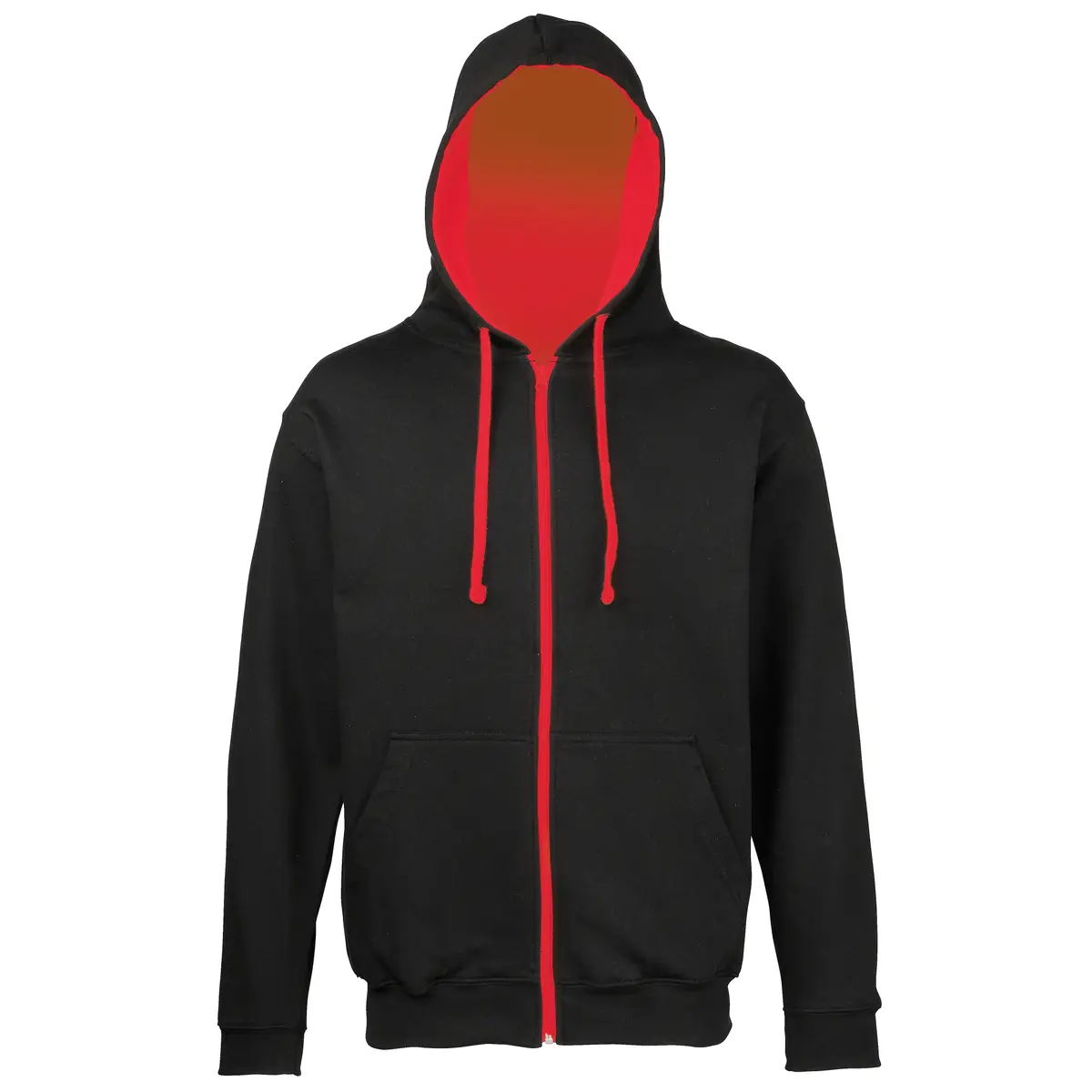 Jet Black/Fire Red