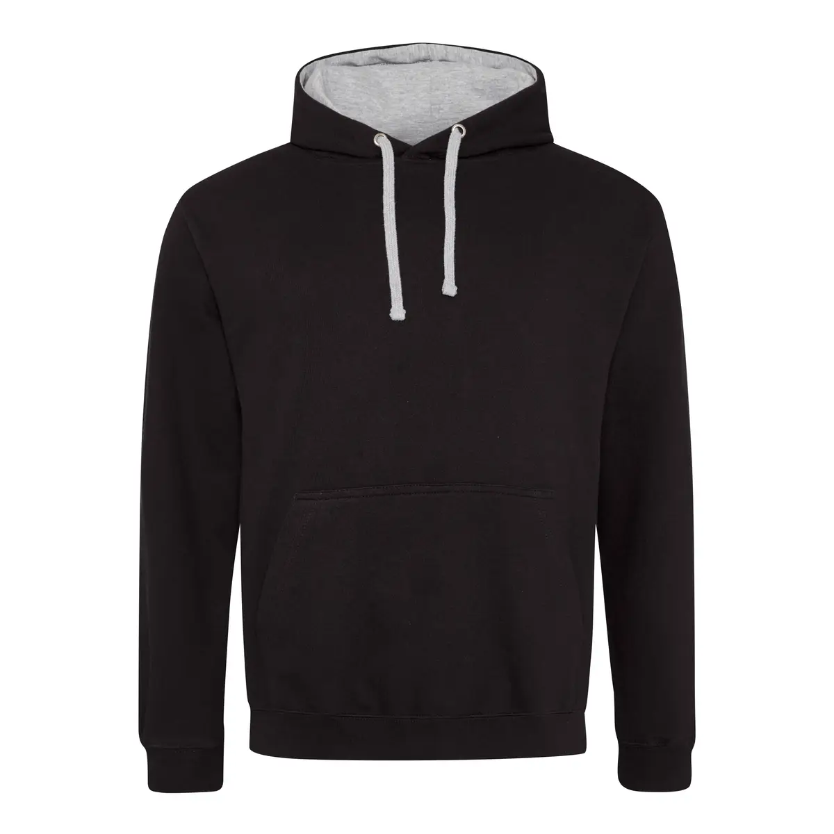 Jet Black/Heather Grey