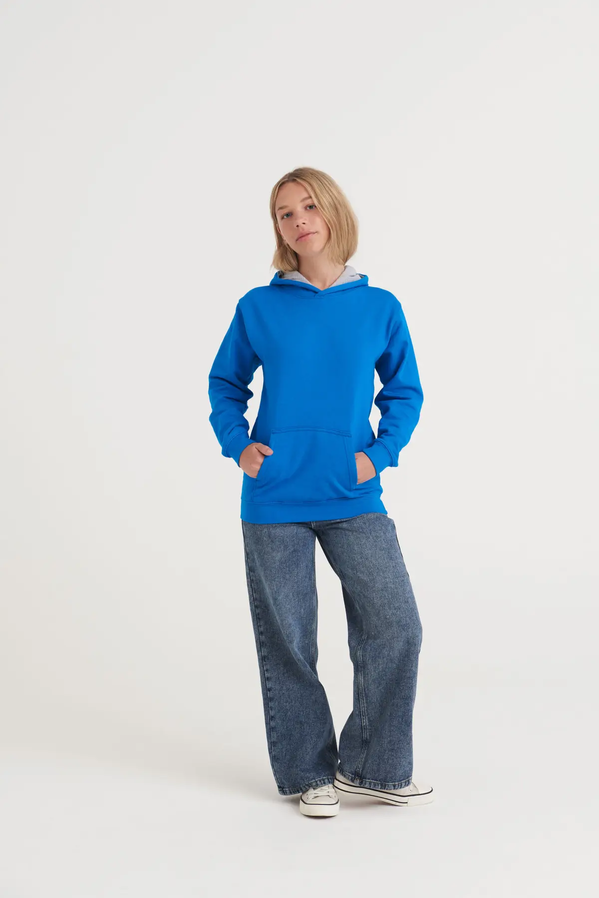 Sapphire Blue/Heather Grey