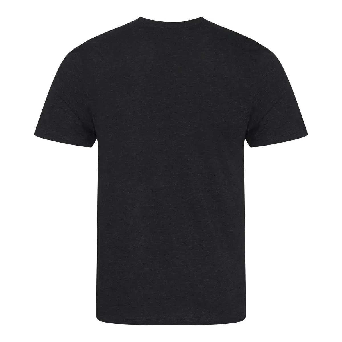 AWDis Just T's Triblend T – Heather Black – JT001 Heather Black Back