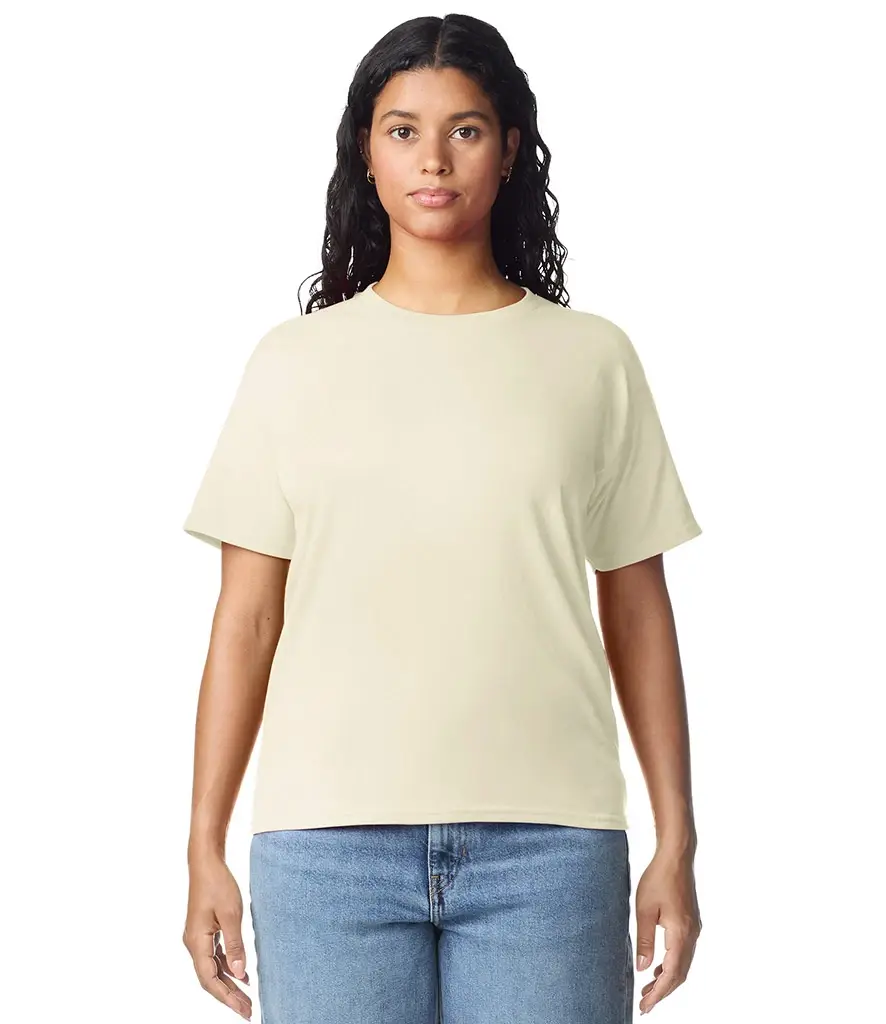 Gildan Heavy Cotton women's t-shirt – Off White