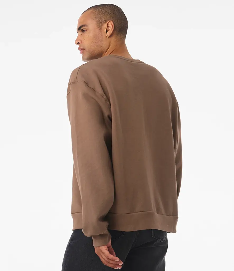 Bella+Canvas Unisex crew neck heavy sweatshirt – Vintage Brown – CV4711 Vintage brown Model