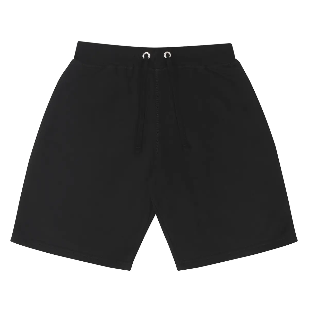 AWDis Just Hoods Campus shorts – Deep Black – JH080 Deep Black Front