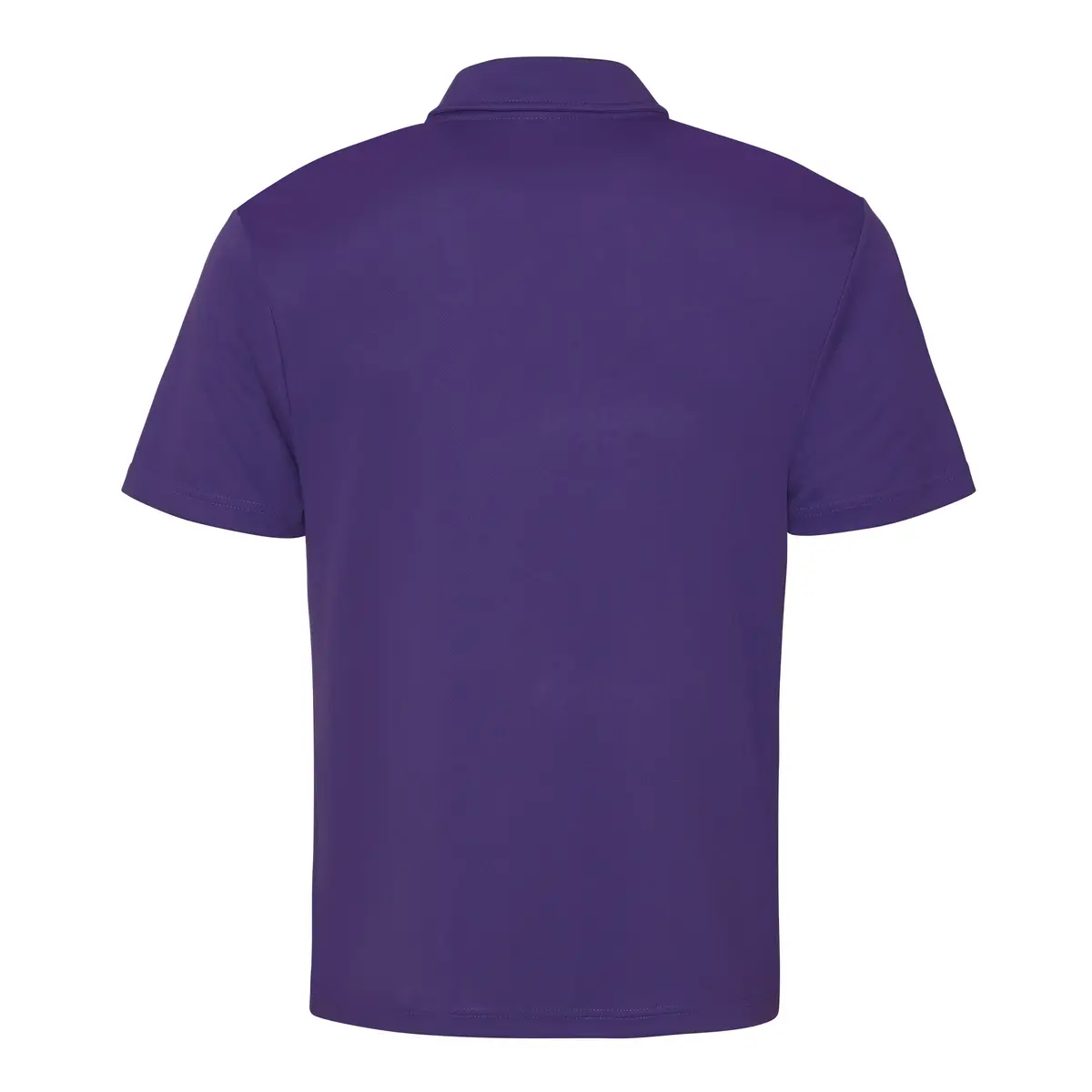 AWDis Just Cool Cool polo – Purple – Manufacturer original blank back