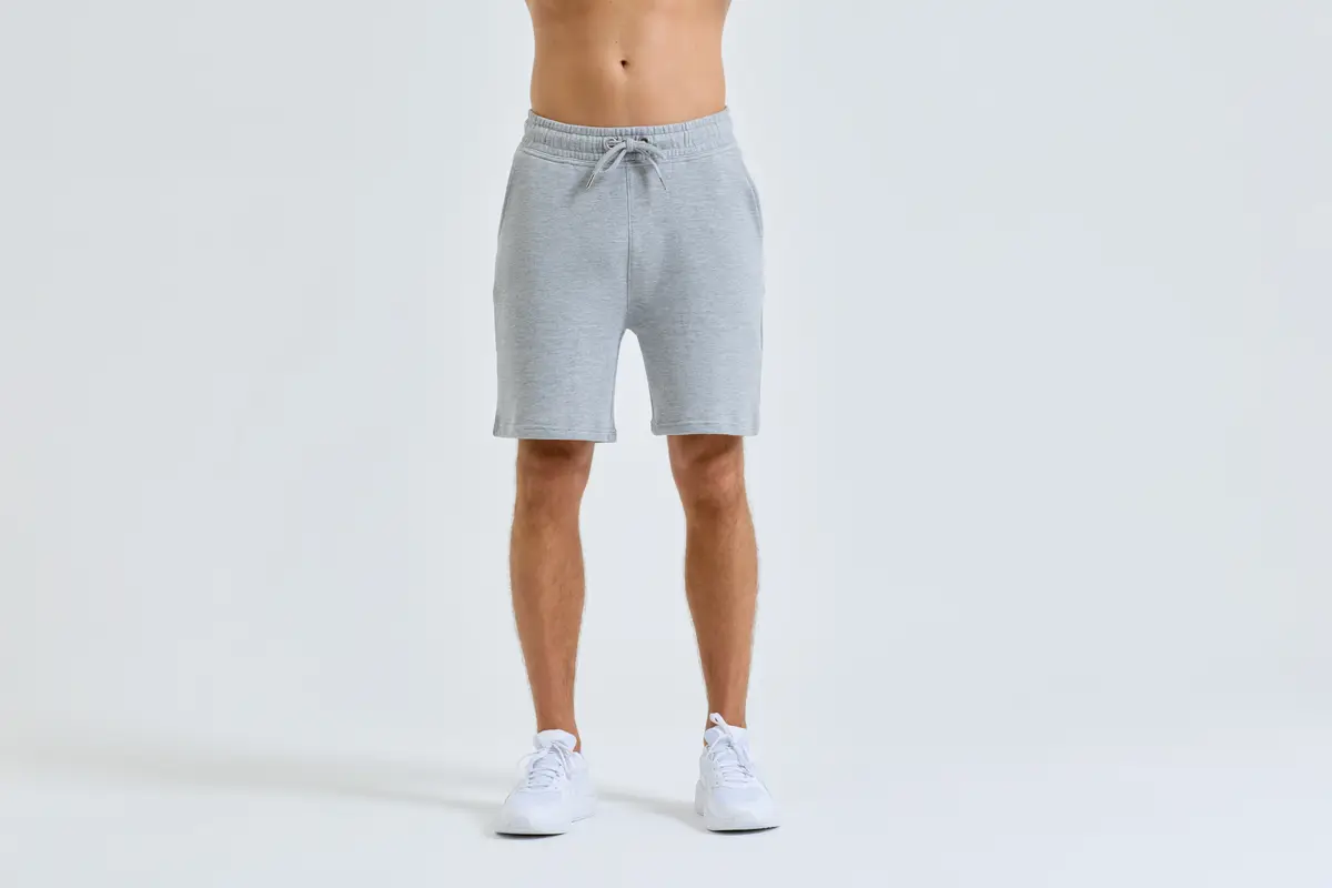 TriDri Jogger Shorts – Heather Grey