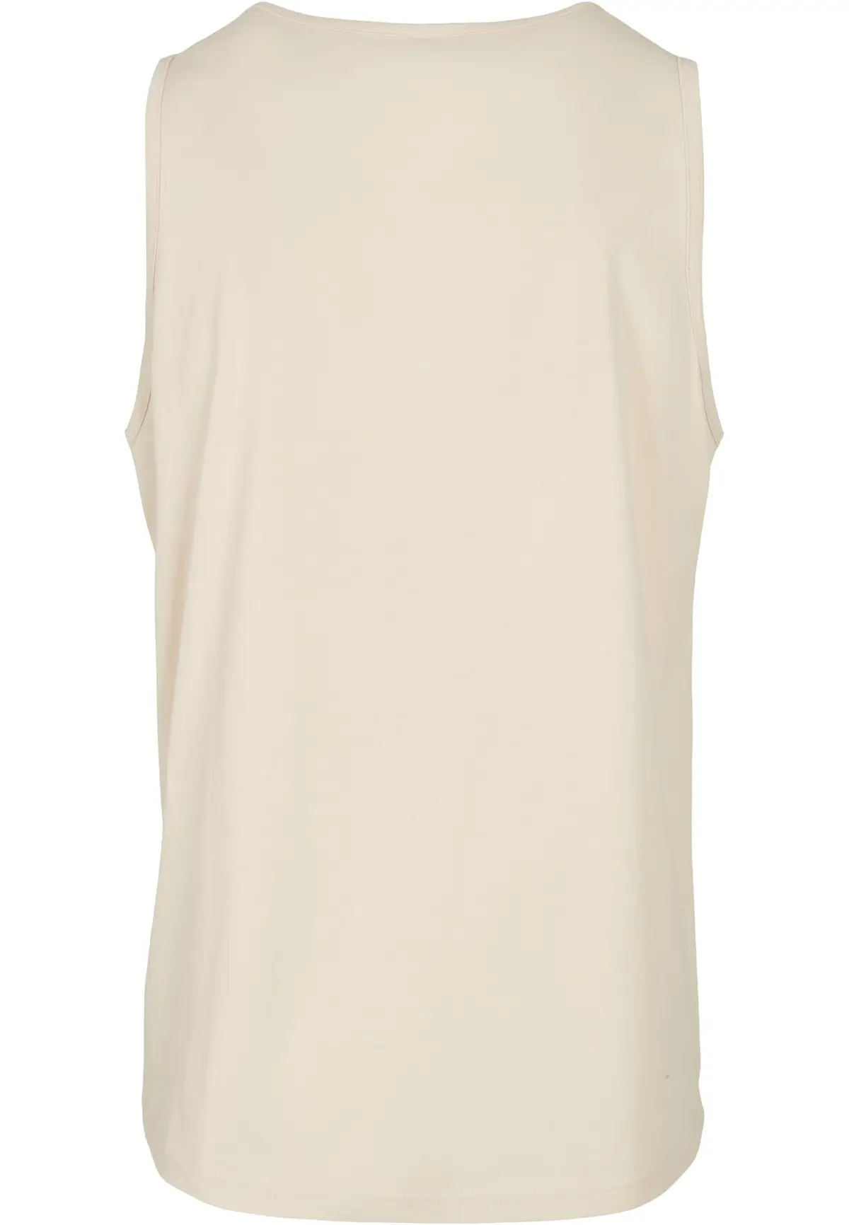 Build Your Brand Basic Vest – Sand – product view 8