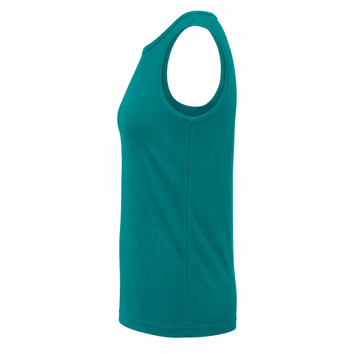 AWDis Just Cool Cool vest – Jade – Illustrative view: side