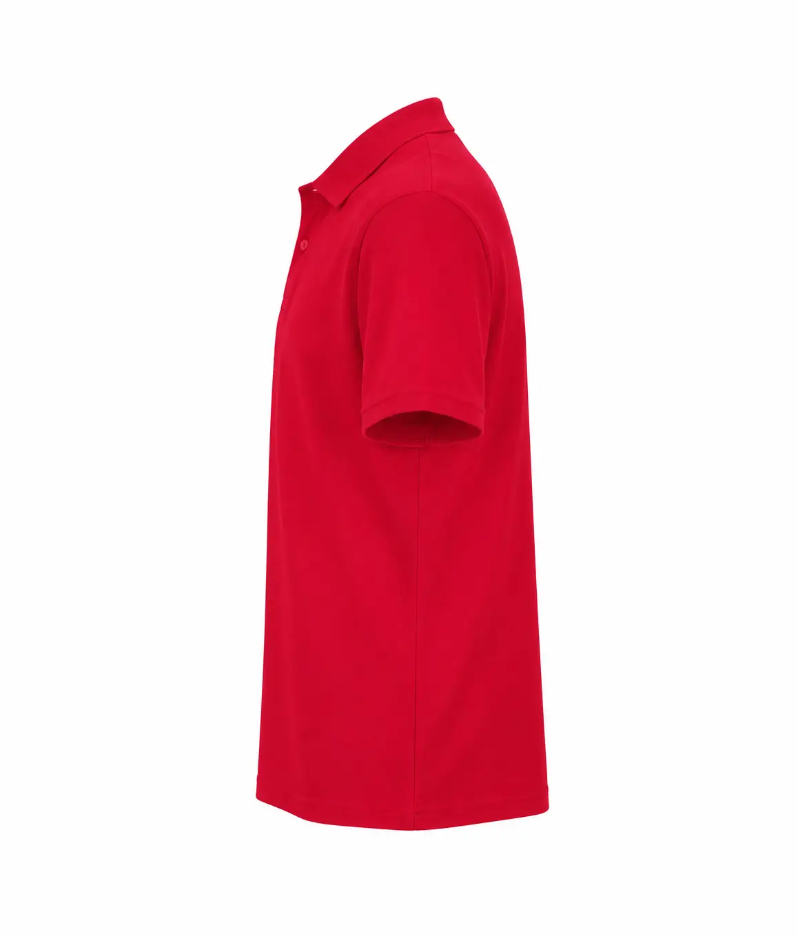 Gildan Softstyle adult double piqué polo – Red – Illustrative view: side