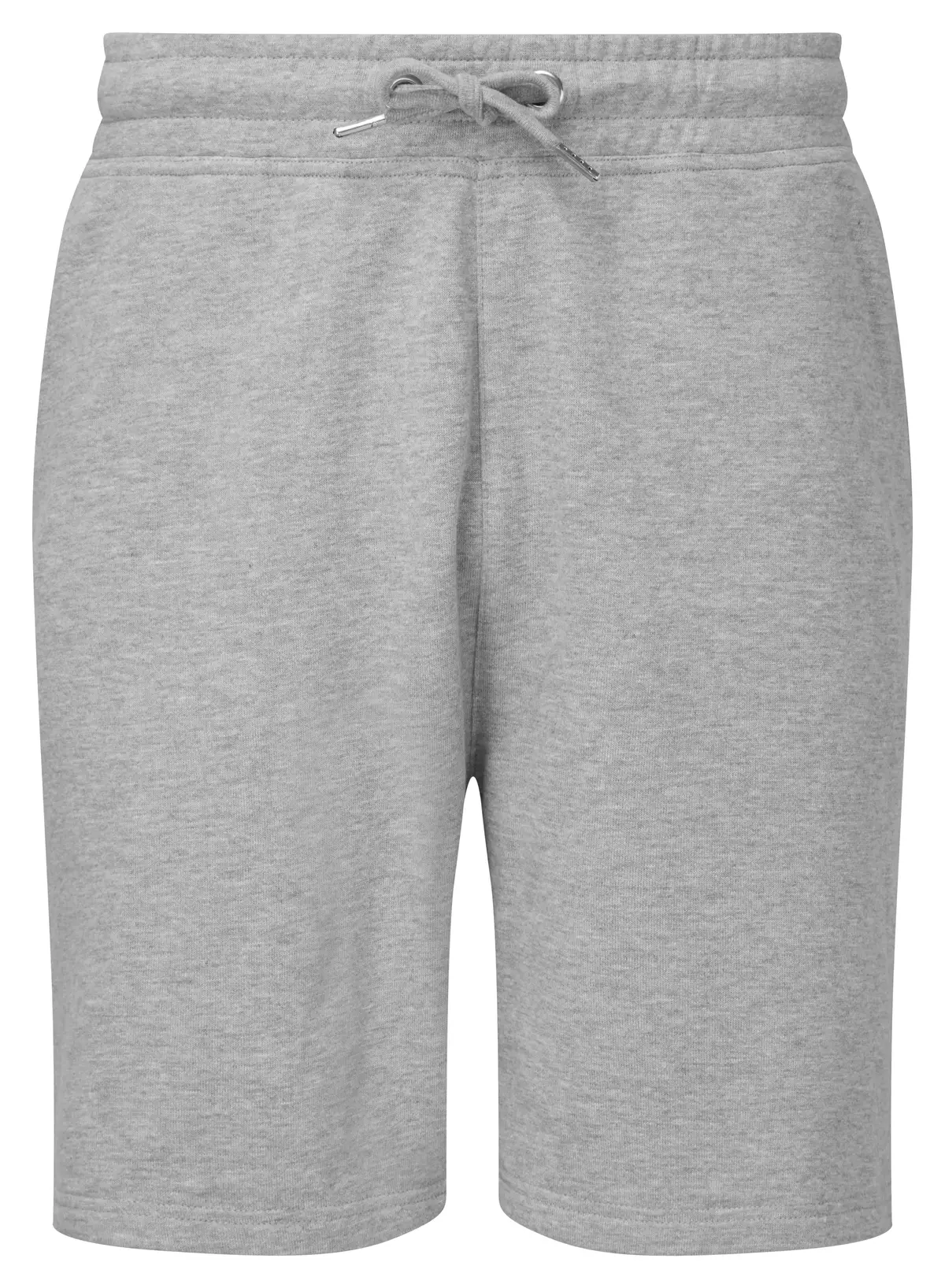 TriDri Jogger Shorts – Heather Grey – Original product photograph: front