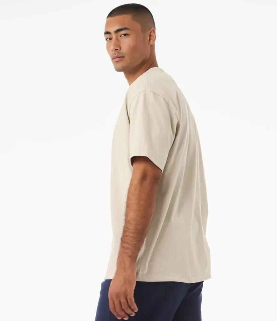 Bella+Canvas Unisex short sleeve heavy tee – Dust – CV4610 Dust Model