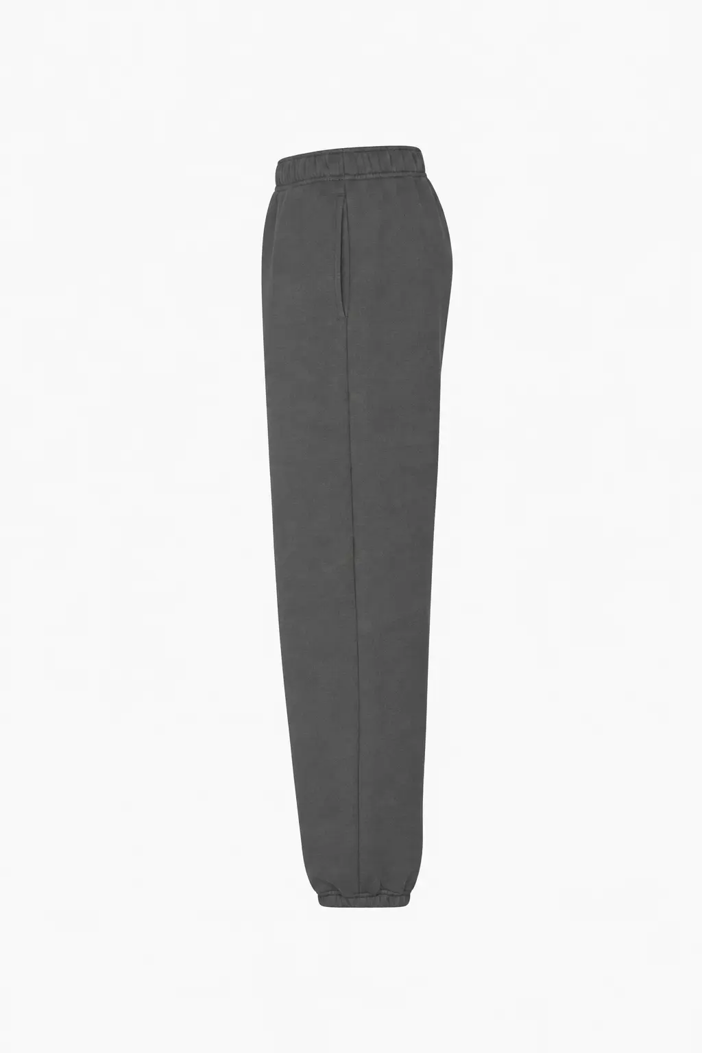 Bella+Canvas Unisex heavy sweatpants – Asphalt – Illustrative view: side