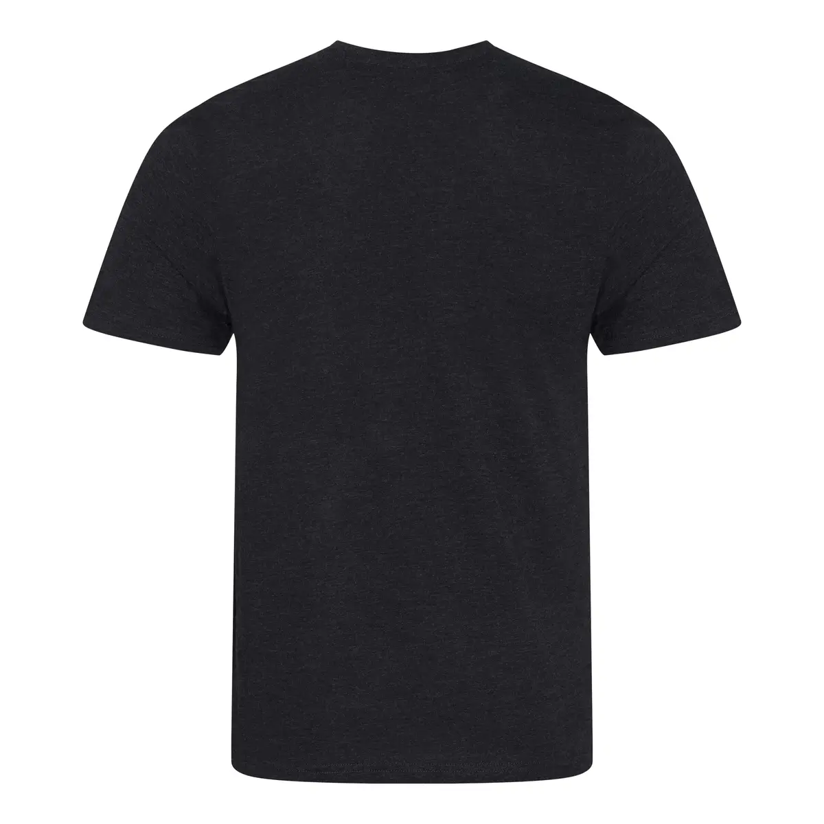 AWDis Just T's Triblend T – Heather Black – Manufacturer original blank back
