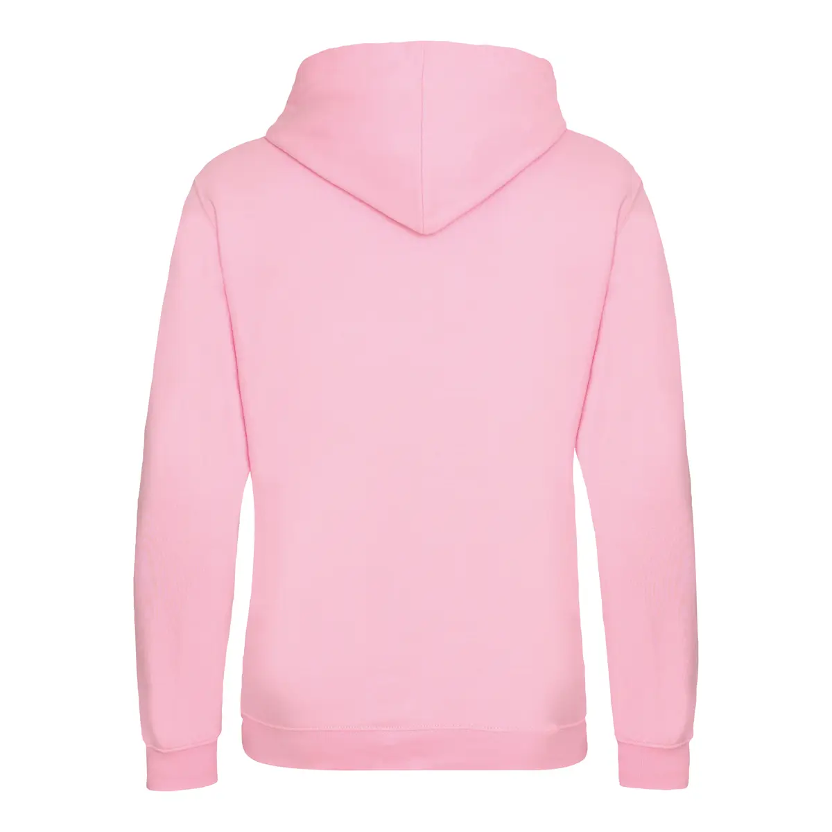 AWDis Just Hoods Varsity hoodie – Baby Pink/Arctic White – JH003 Baby Pink/Arctic White Back