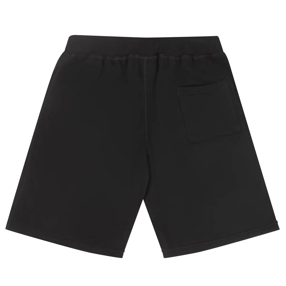 AWDis Just Hoods Campus shorts – Deep Black – JH080 Deep Black Back