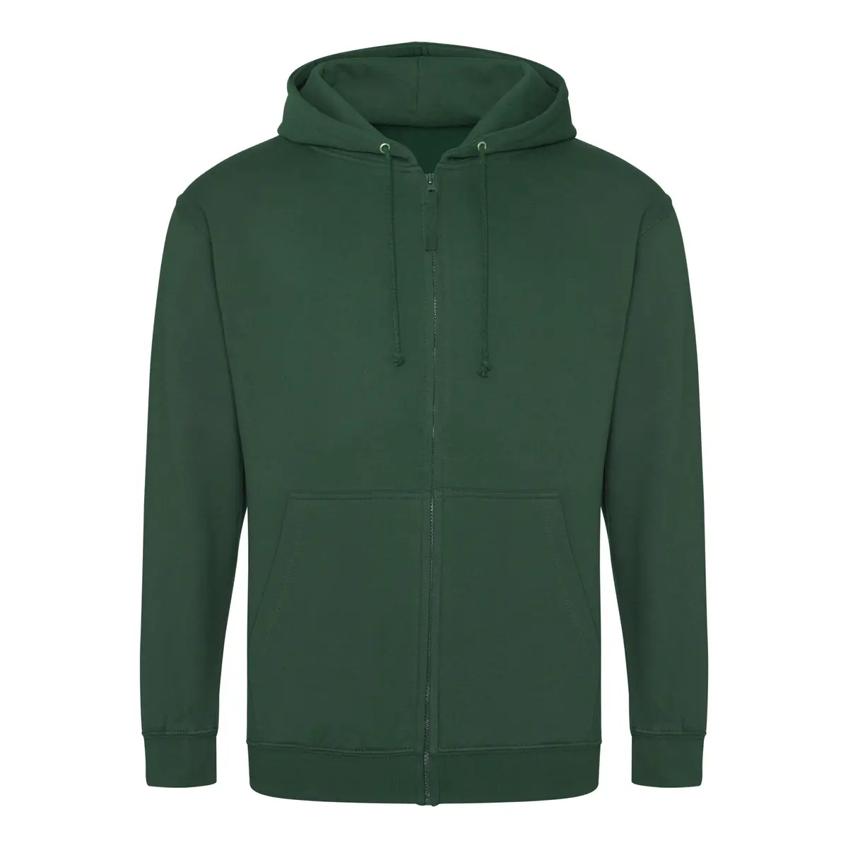 AWDis Just Hoods Zoodie – Bottle Green – AWDis original product front