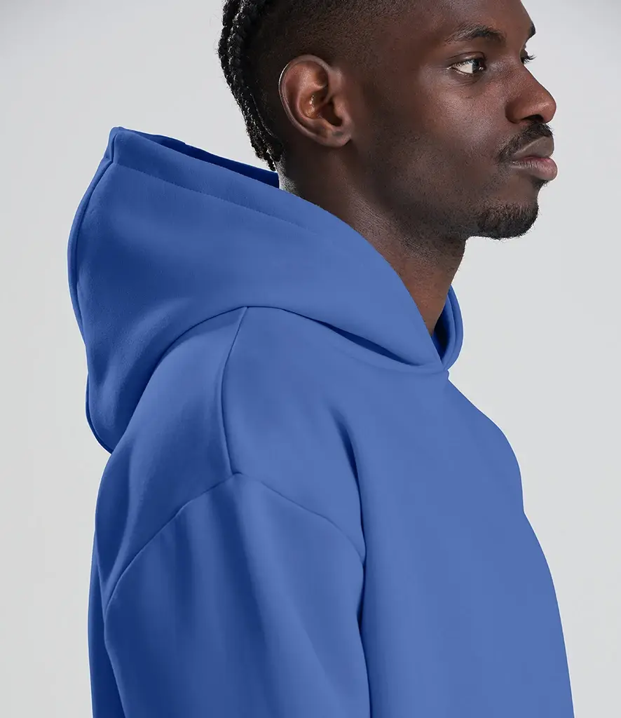 AWDis Just Hoods Signature heavyweight hoodie – Atlantic Blue – JH120 Atlantic Blue Model