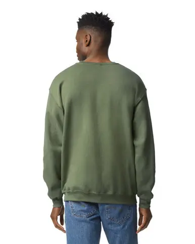 Gildan Heavy Blend Sweatshirt – Military Green – photograph 5
