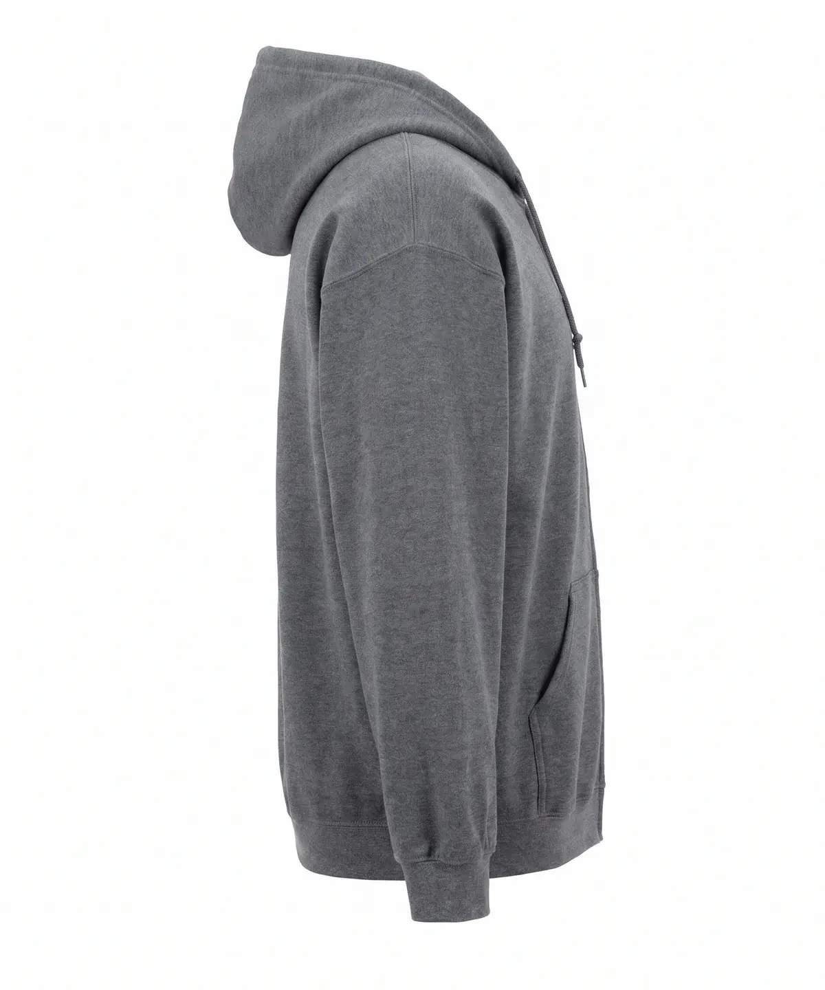 Graphite Heather – Illustrative view: left view