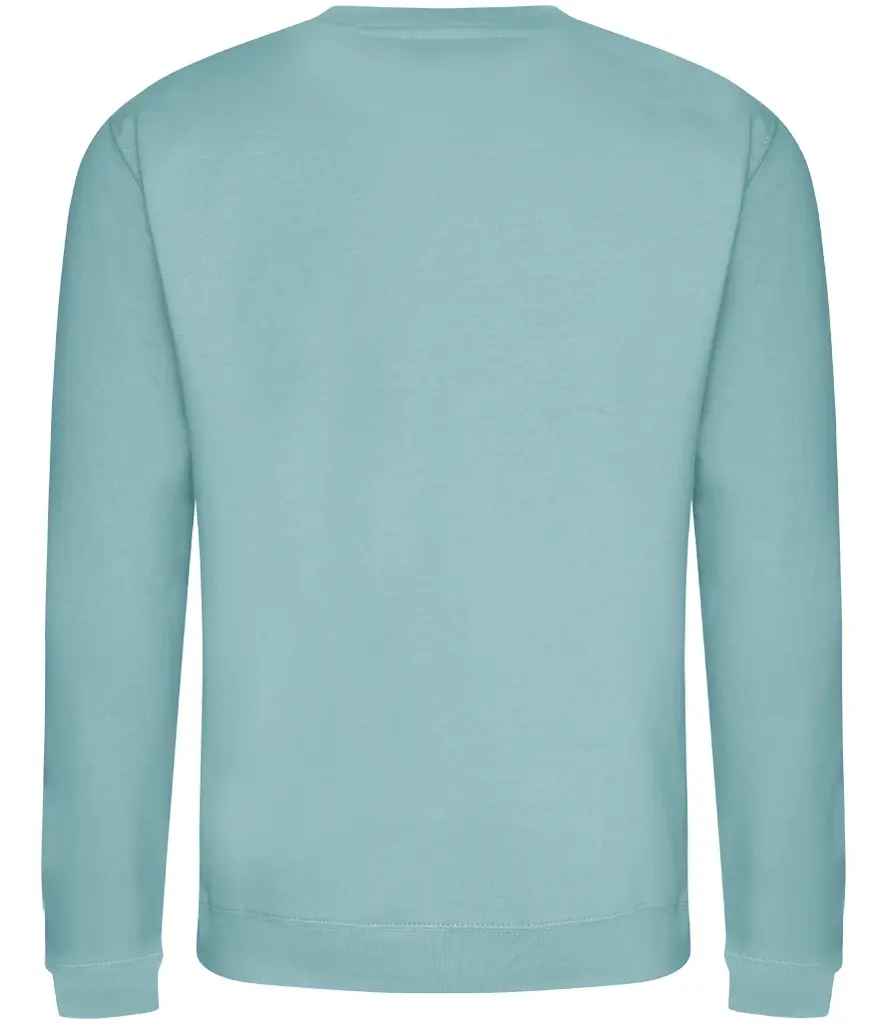 AWDis Just Hoods AWDis sweatshirt – Seafoam – JH030 Seafoam Back