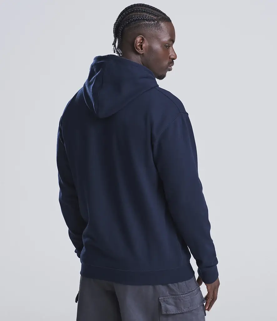AWDis Just Hoods Varsity zoodie – New French Navy/Sky Blue – JH053 New French Navy/Sky Blue Model
