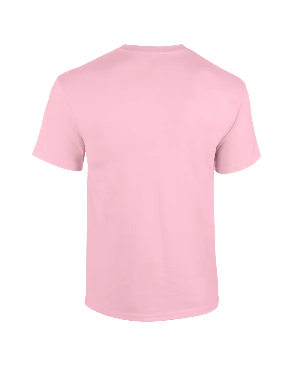 Gildan Heavy Cotton adult t-shirt – Light Pink – Original product photograph: back
