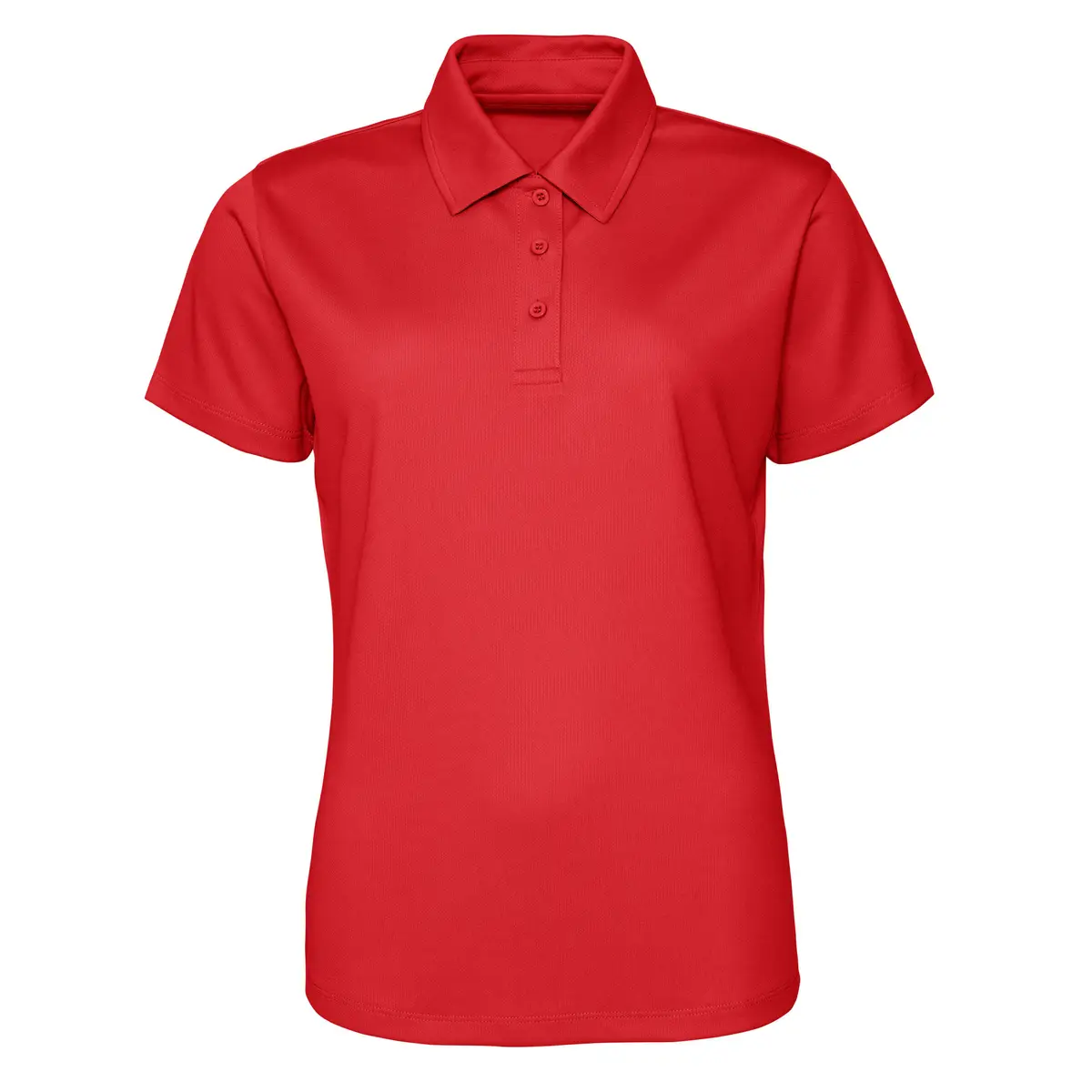 AWDis Just Cool Women's cool polo – Fire Red – AWDis original product front