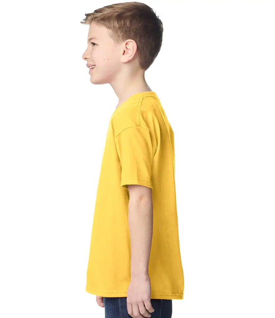 Gildan Heavy Cotton youth t-shirt – Daisy – GD05B Daisy Model