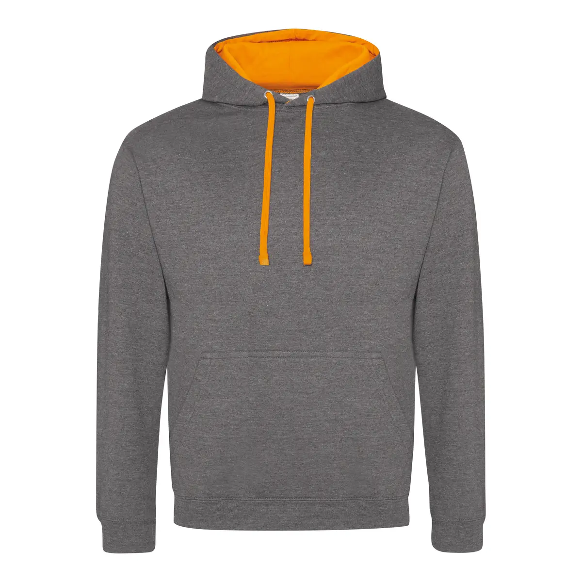 Charcoal/Orange Crush