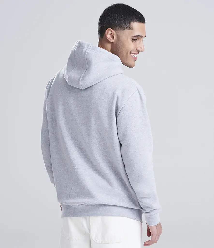 AWDis Just Hoods Heavyweight hoodie – Heather Grey – JH101 Heather Grey Model