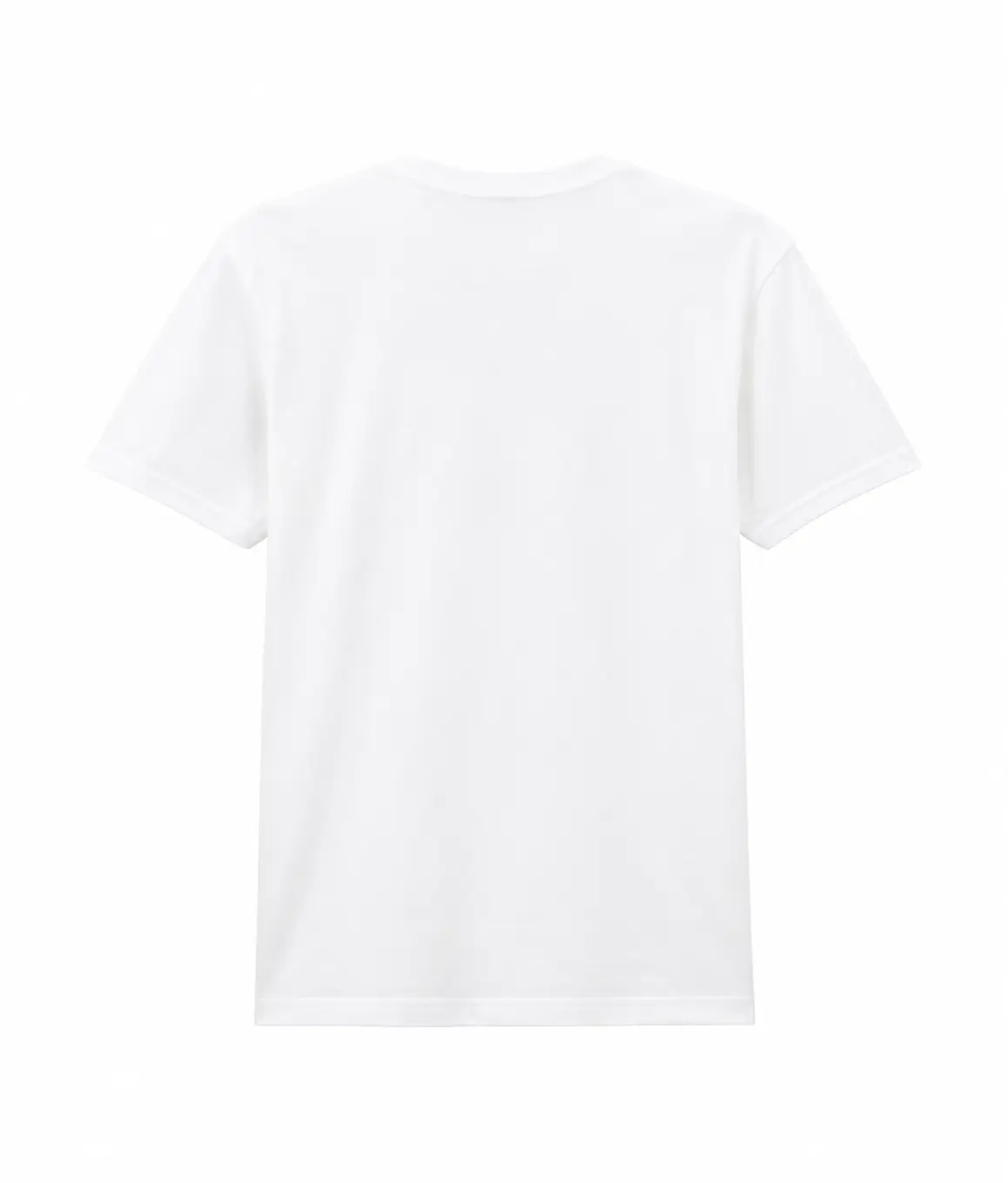 Gildan Hammer adult t-shirt – White – Illustrative view: back