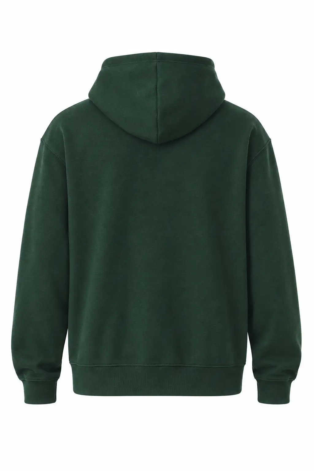 Bella+Canvas Unisex heavy pullover hoodie – Forest – Illustrative view: back