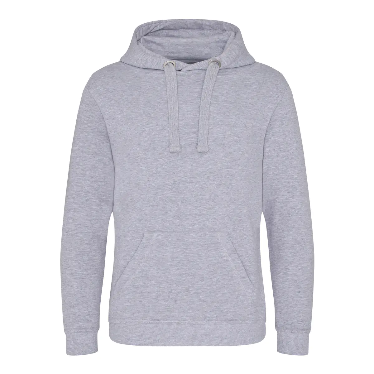 AWDis Just Hoods Heavyweight hoodie – Heather Grey