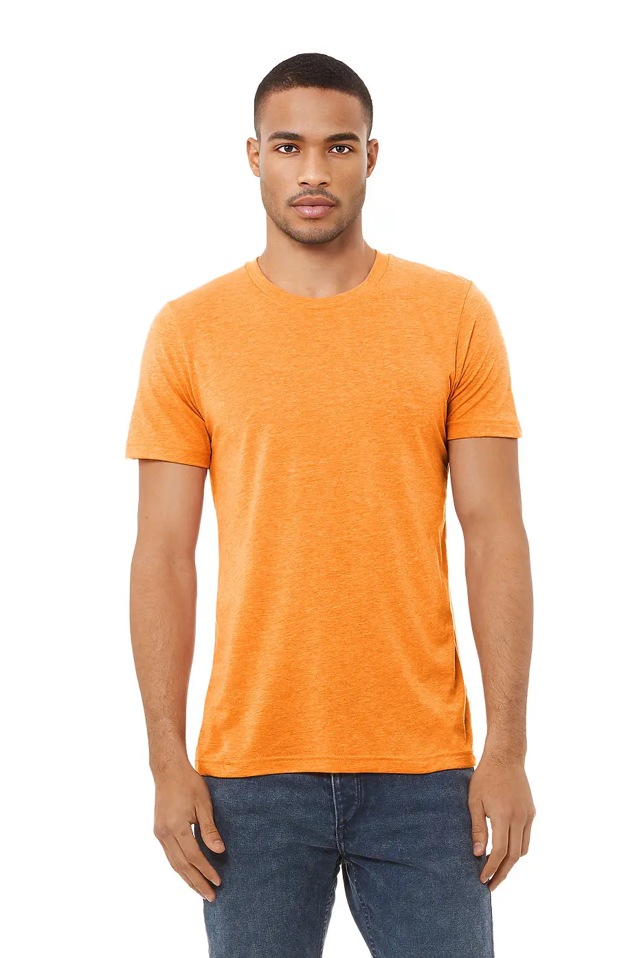 Orange Triblend